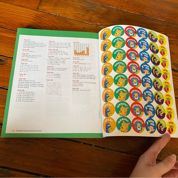 ๐งฉ 3/$20 Scholastic 2nd Grade Woorkbook - Picture 5 of 8